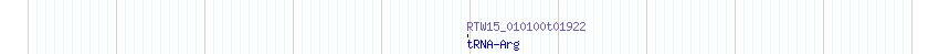 tRNA detail